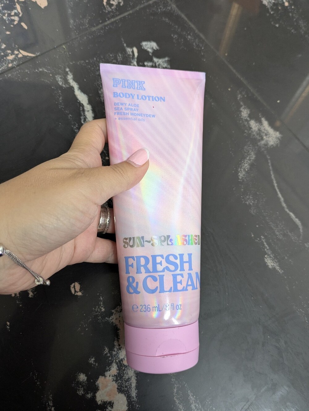 Victoria's Secret PINK Sunsplashed Fresh & Clean Body Lotion